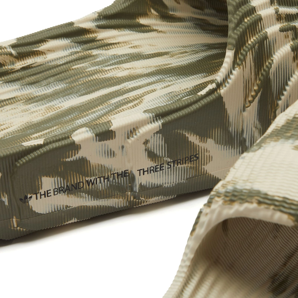 Adidas Originals Adilette 22 Beige/Olive/Core Black